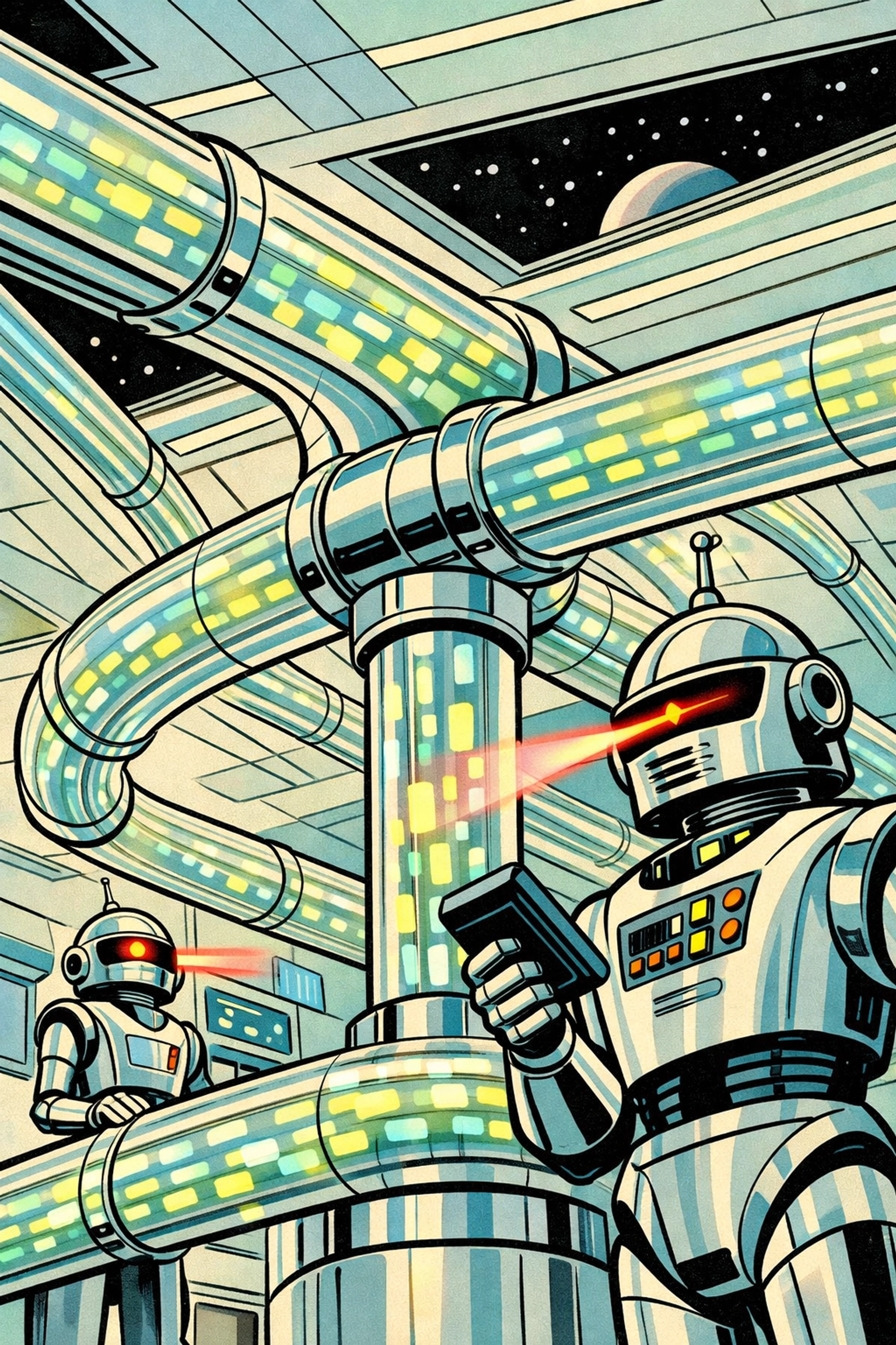 Automated data pipeline with validation ensuring clean data flows for AI revenue operations