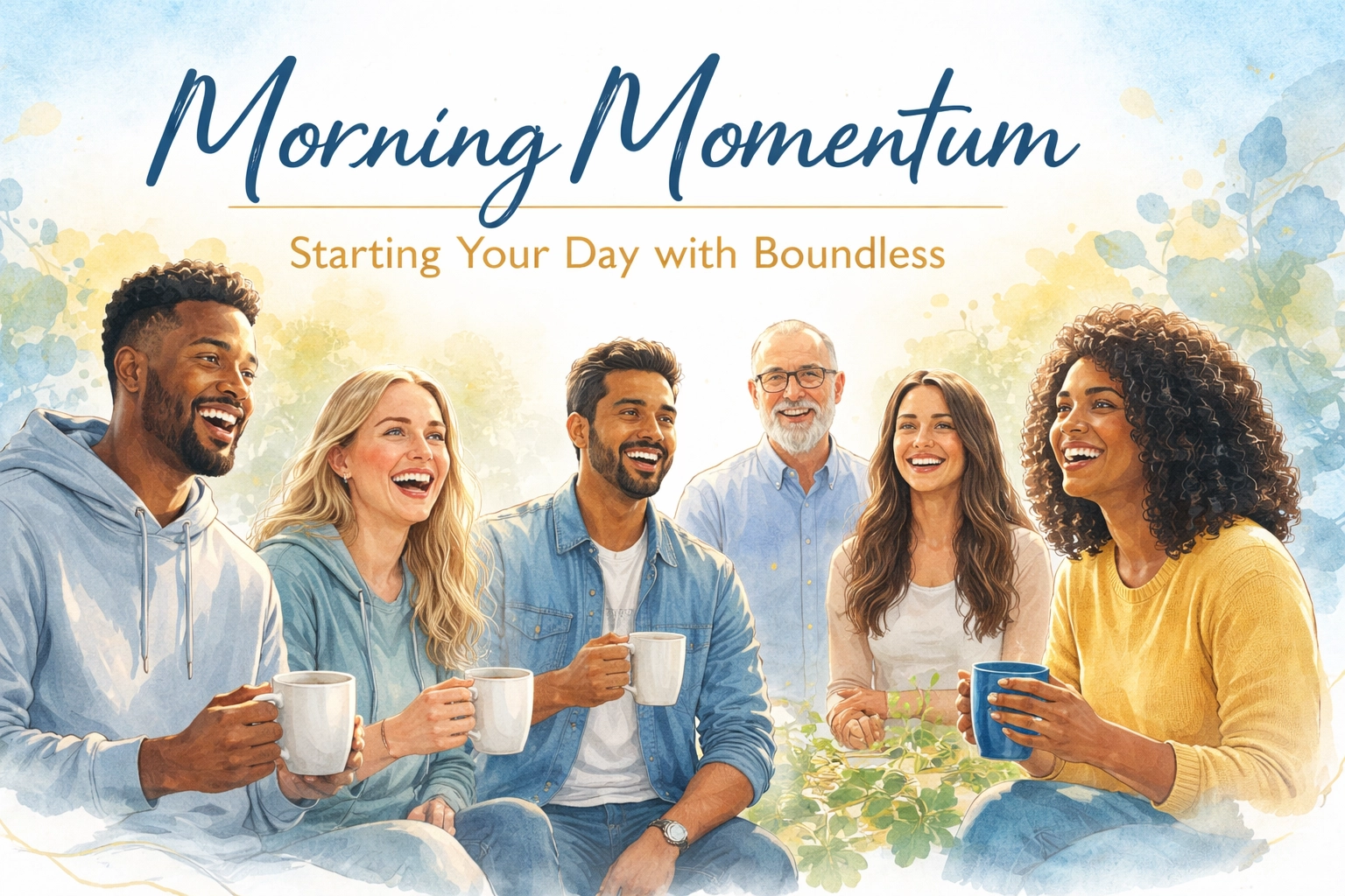 [HERO] Morning Momentum: Starting Your Day with Boundless