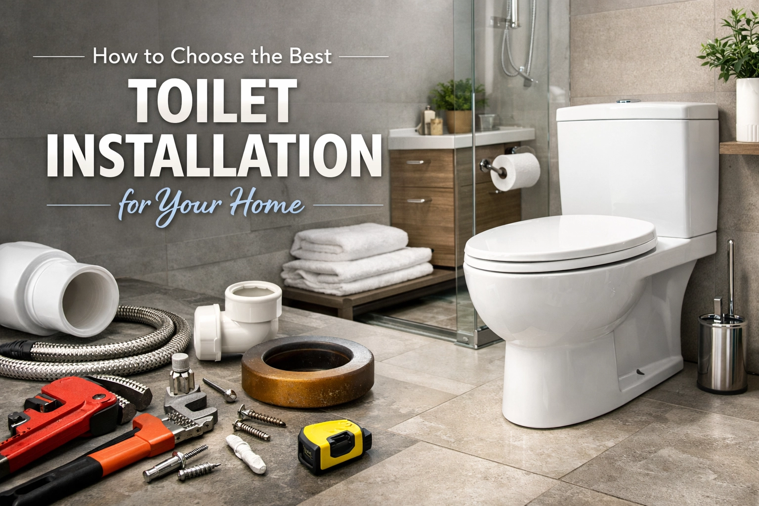 [HERO] How to Choose the Best Toilet Installation for Your Home