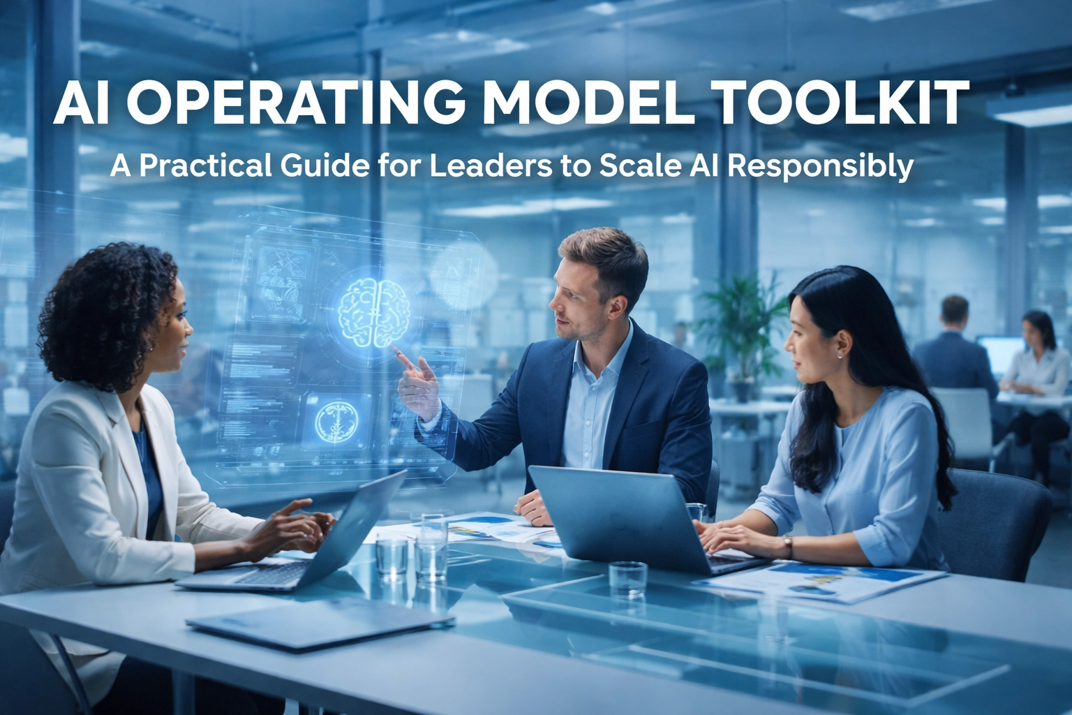 AI Operating Model Toolkit: A Practical Guide for Leaders to Scale AI Responsibly