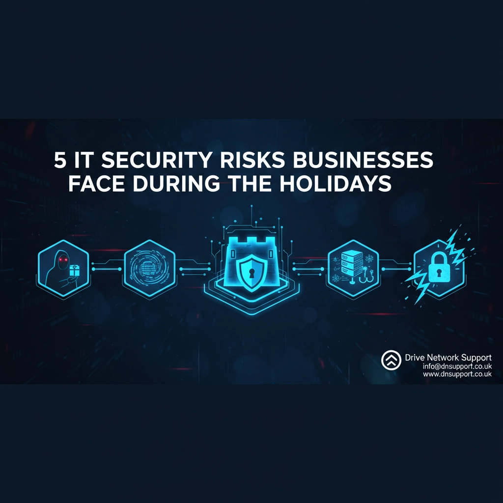5 IT Security Risks Businesses Face During the Holidays