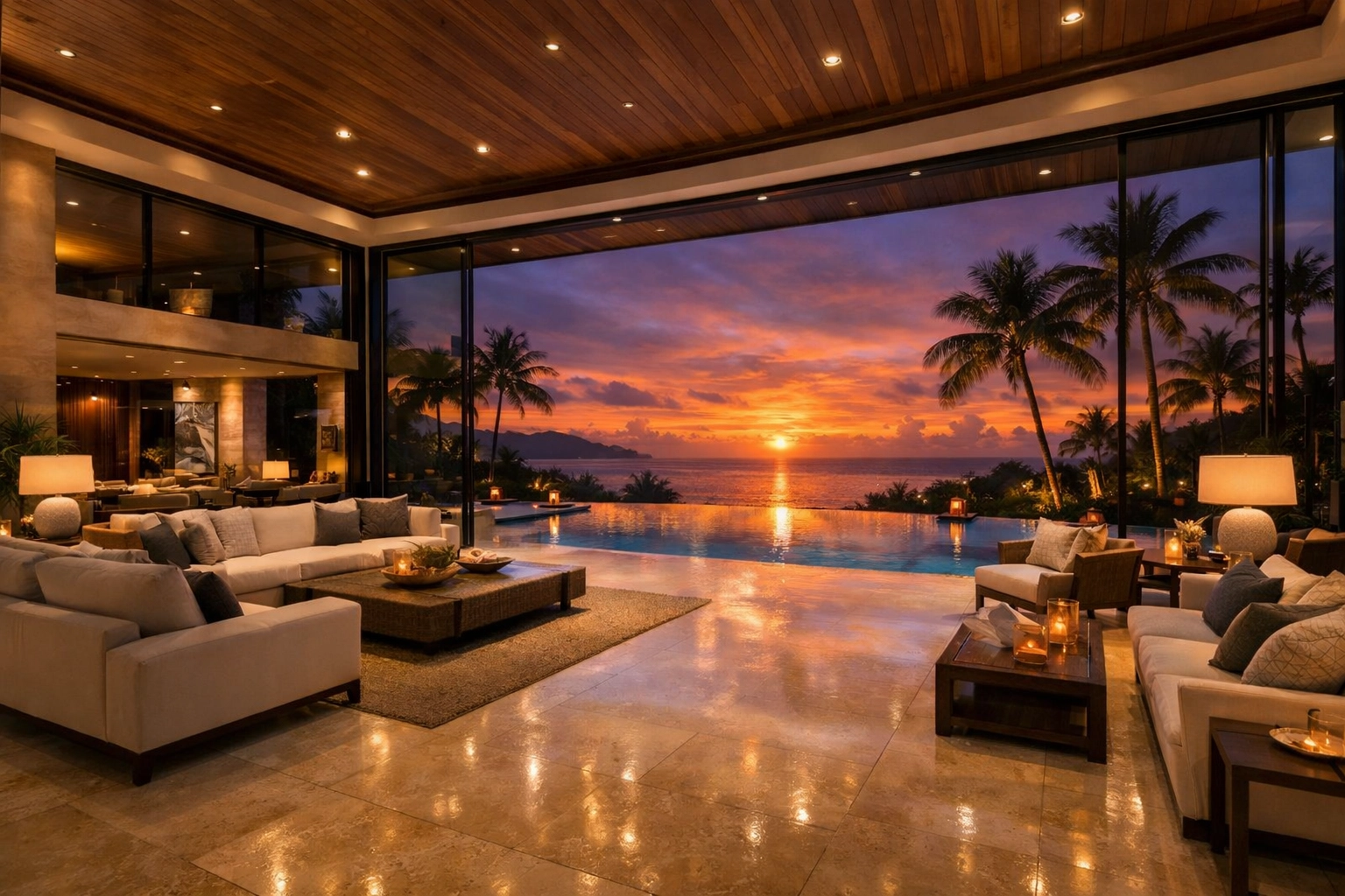 Luxury real estate interior shot, illustrating today’s biggest photography & videography news for architects.