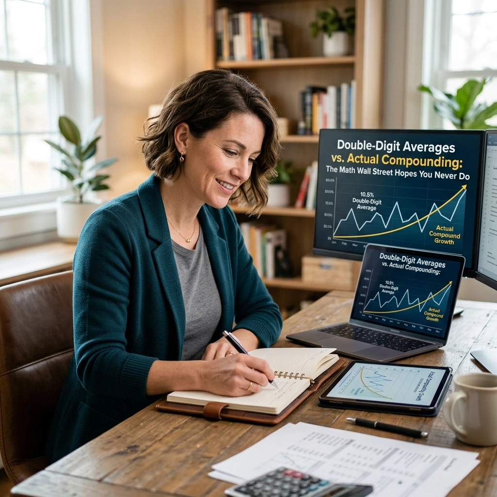 [HERO] Double-Digit Averages vs. Actual Compounding: The Math Wall Street Hopes You Never Do
