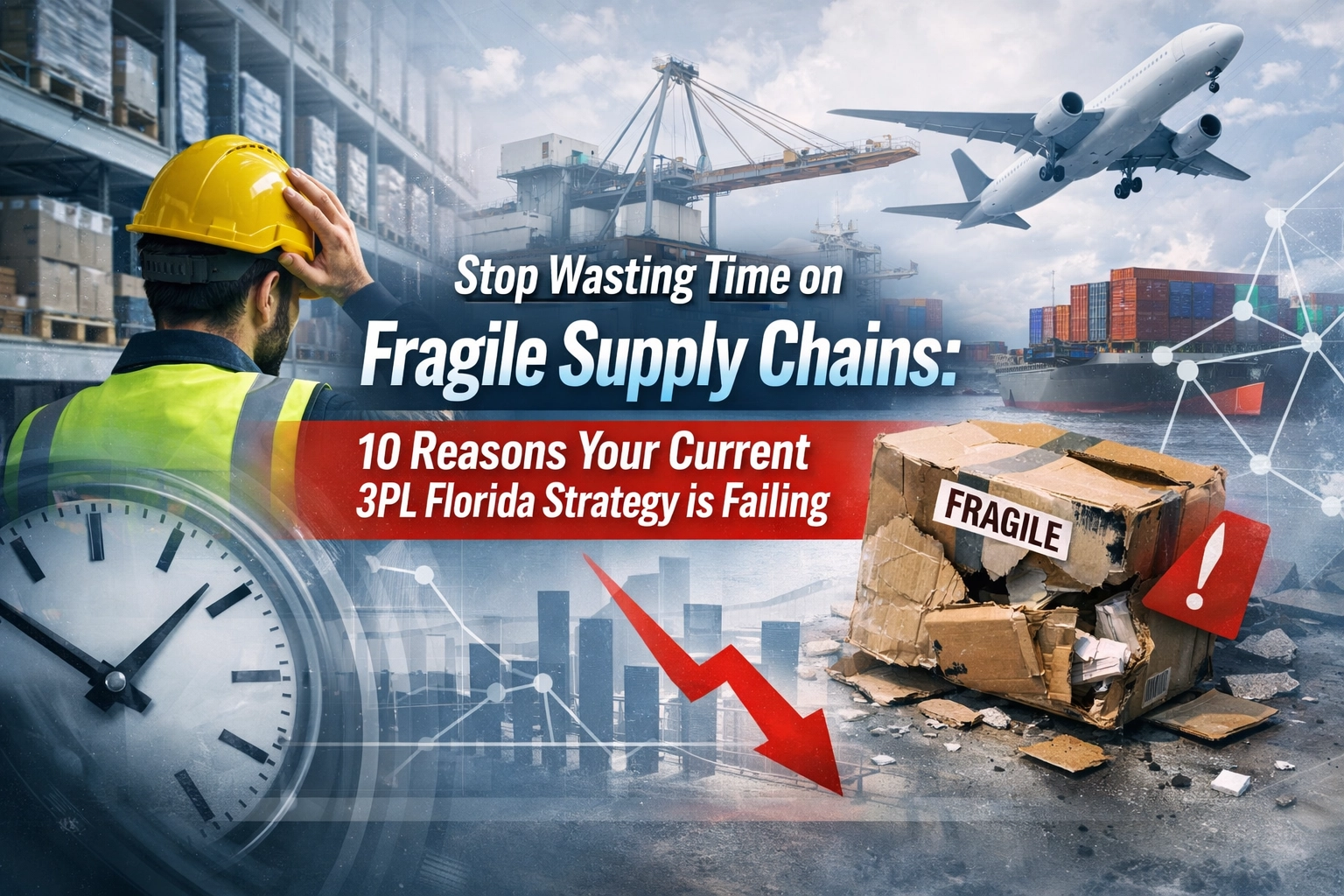 [HERO] Stop Wasting Time on Fragile Supply Chains: 10 Reasons Your Current 3PL Florida Strategy is Failing