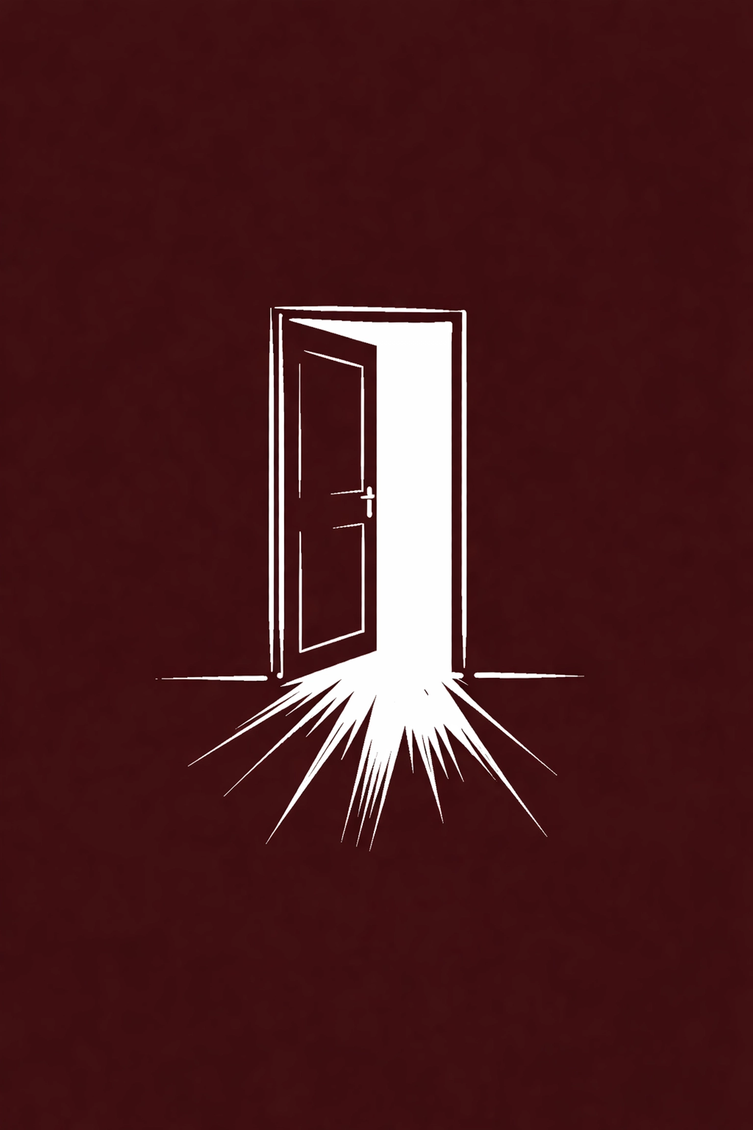 Sketch of an open door with light streaming in, illustrating opportunity with IncluHub's special offer