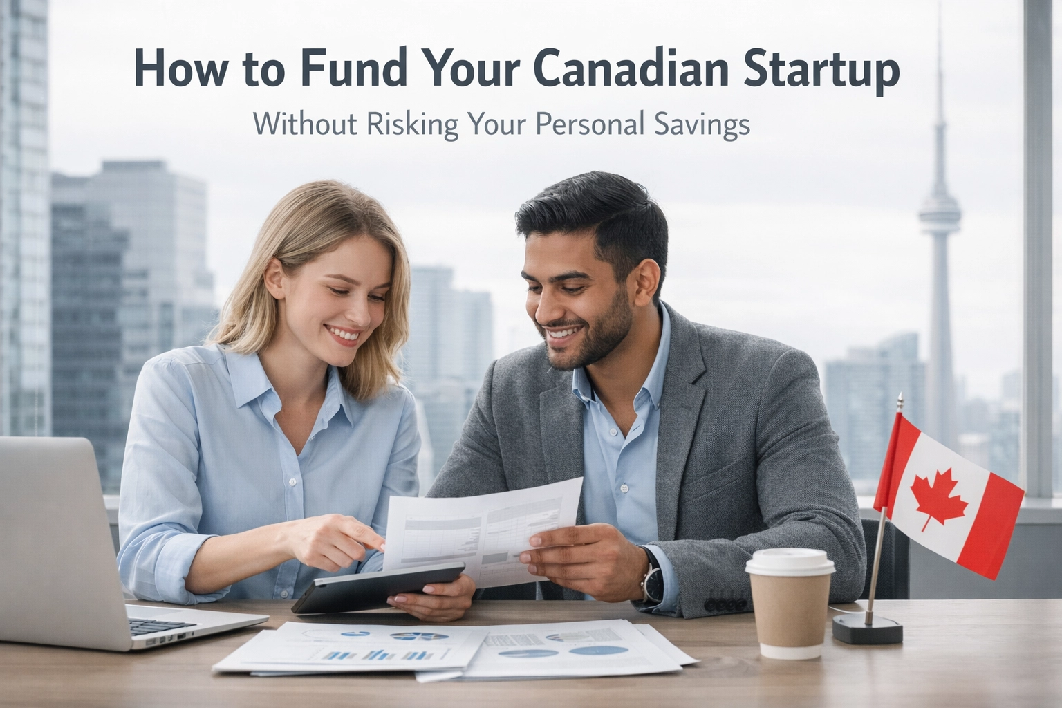 [HERO] How to Fund Your Canadian Startup Without Risking Your Personal Savings