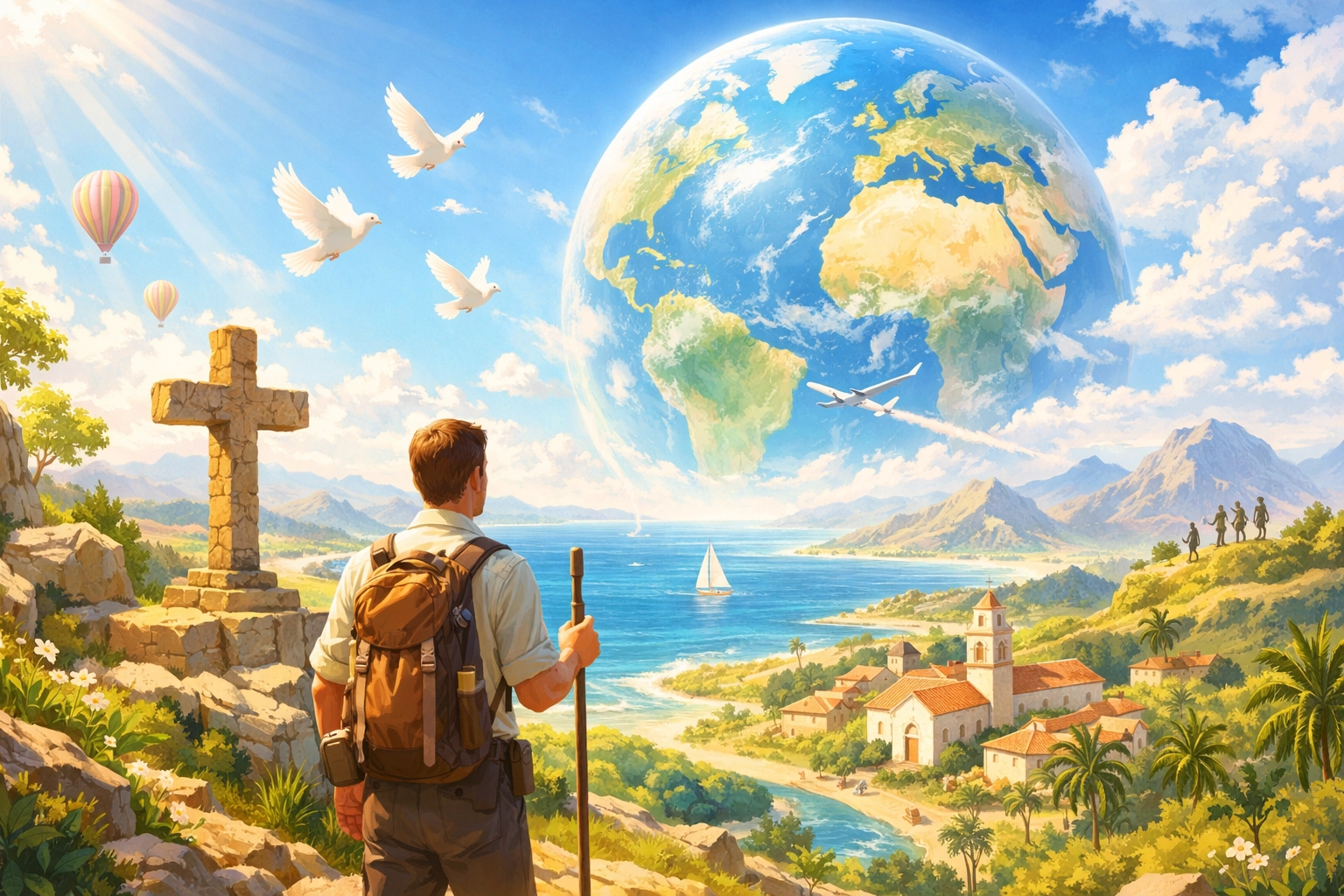 [HERO] Boundless Daily: Global Micro-Study ,  Day 14: The Great Commission