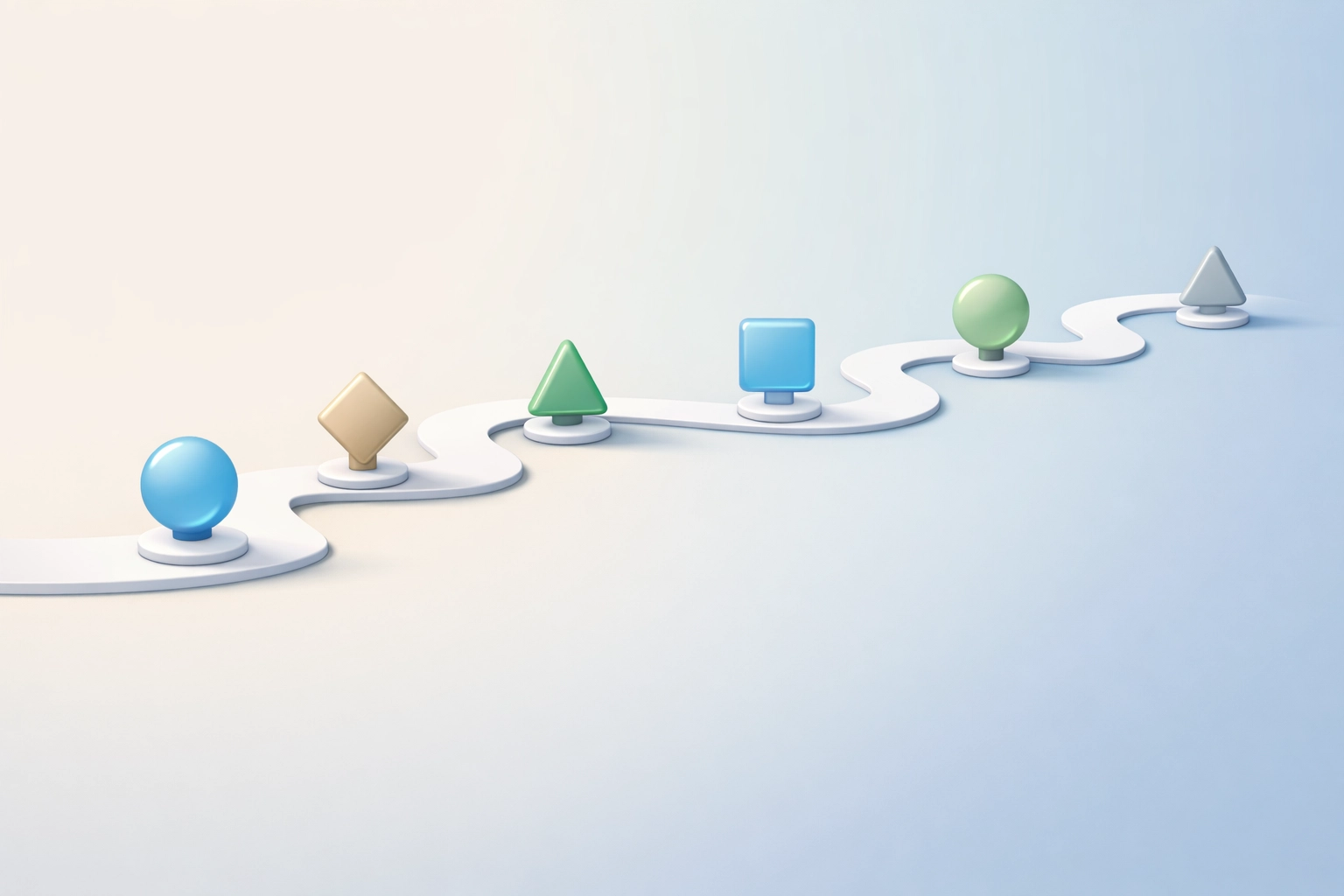Visual timeline showing the divorce process from initial consultation to final order