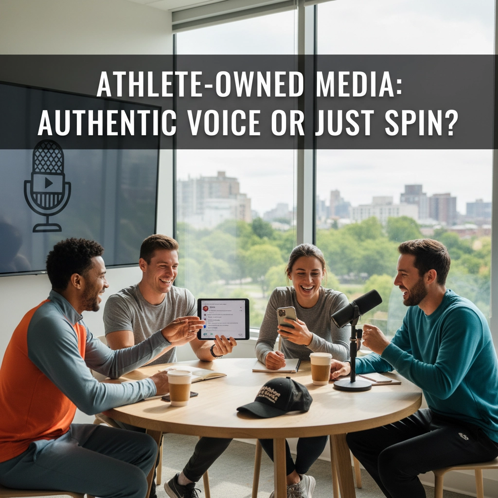 Athlete-Owned Media: Authentic Voice or Just Spin?