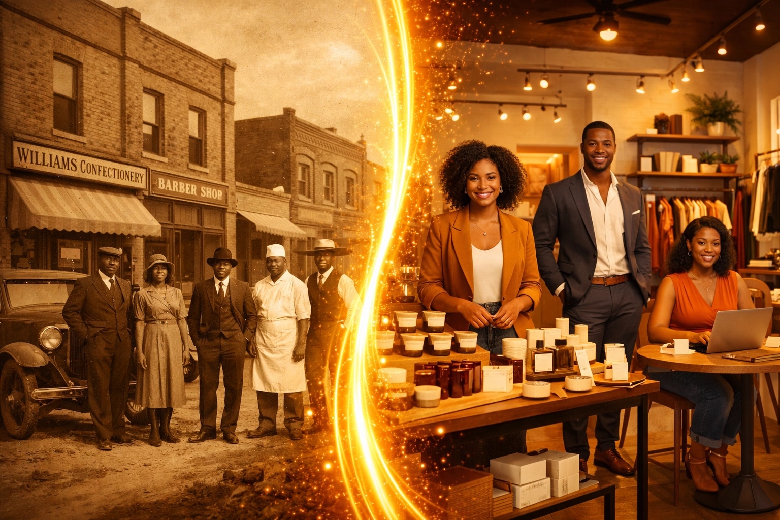 Black Wall Streets Then & Now: How O.W. Gurley's Legacy Lives in Every Buyblack Purchase Black Wall Street legacy from O.W. Gurley's Greenwood District to modern Black entrepreneurs today