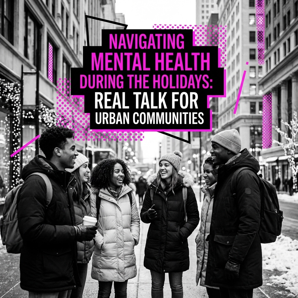Navigating Mental Health During the Holidays: Real Talk for Urban Communities