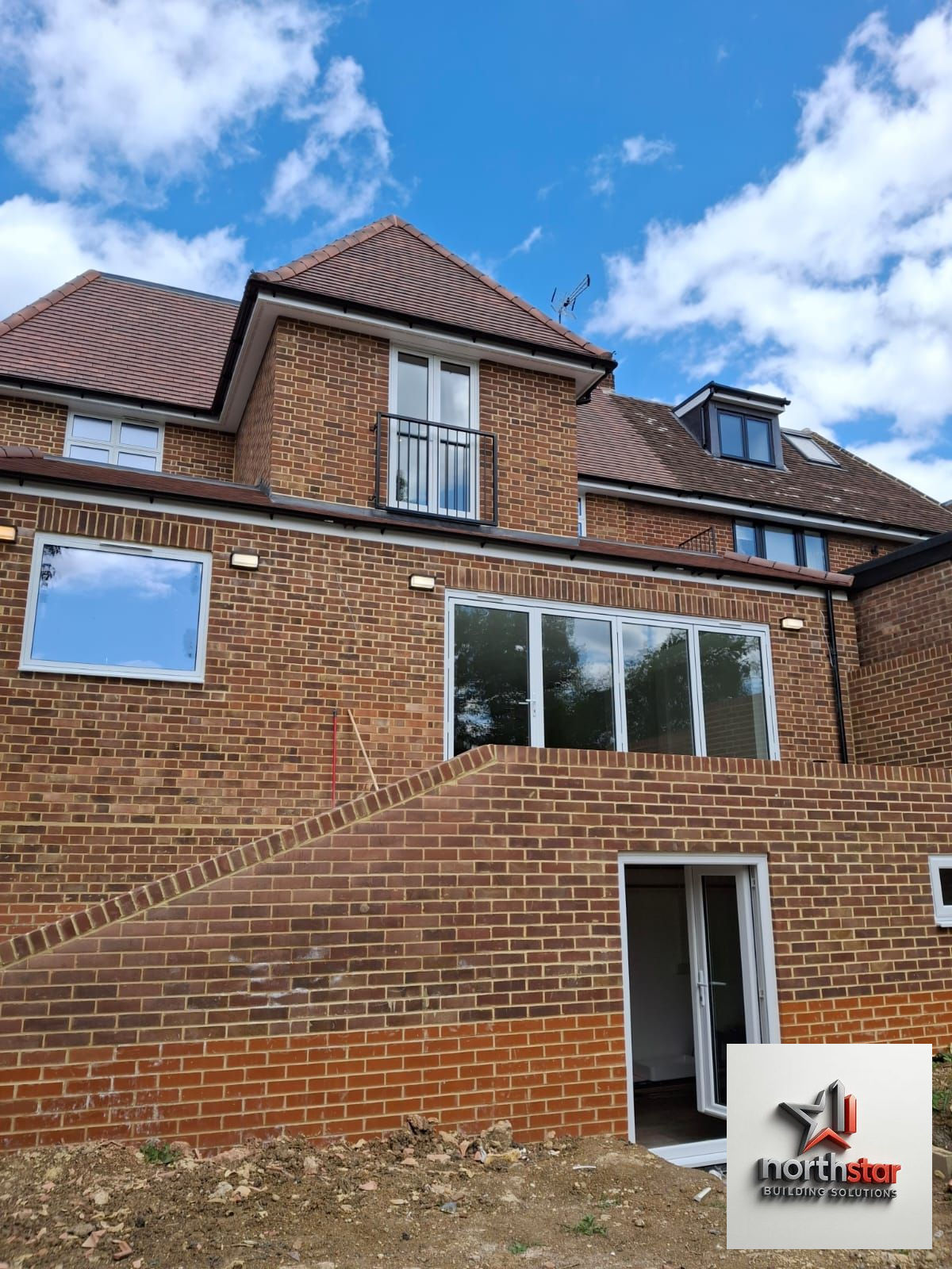 North London project site showing the neighbourhood context.