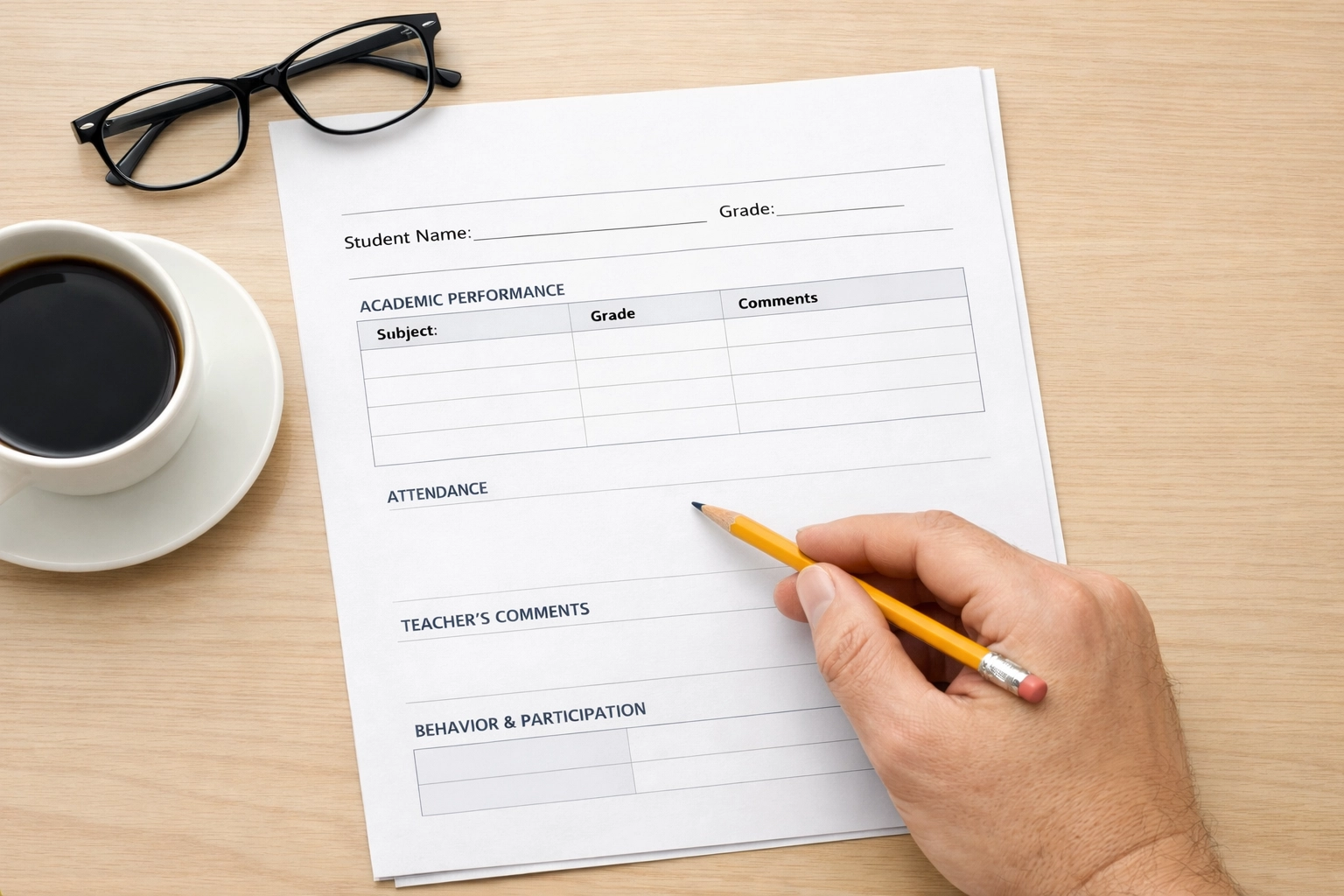 Ouder analyseert de detailscores op het leerlingrapport van de doorstroomtoets