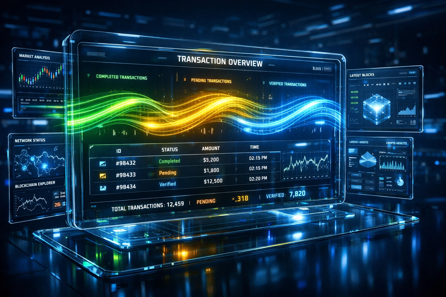 Quick crypto payment setup process for merchants accepting decentralized digital currency
