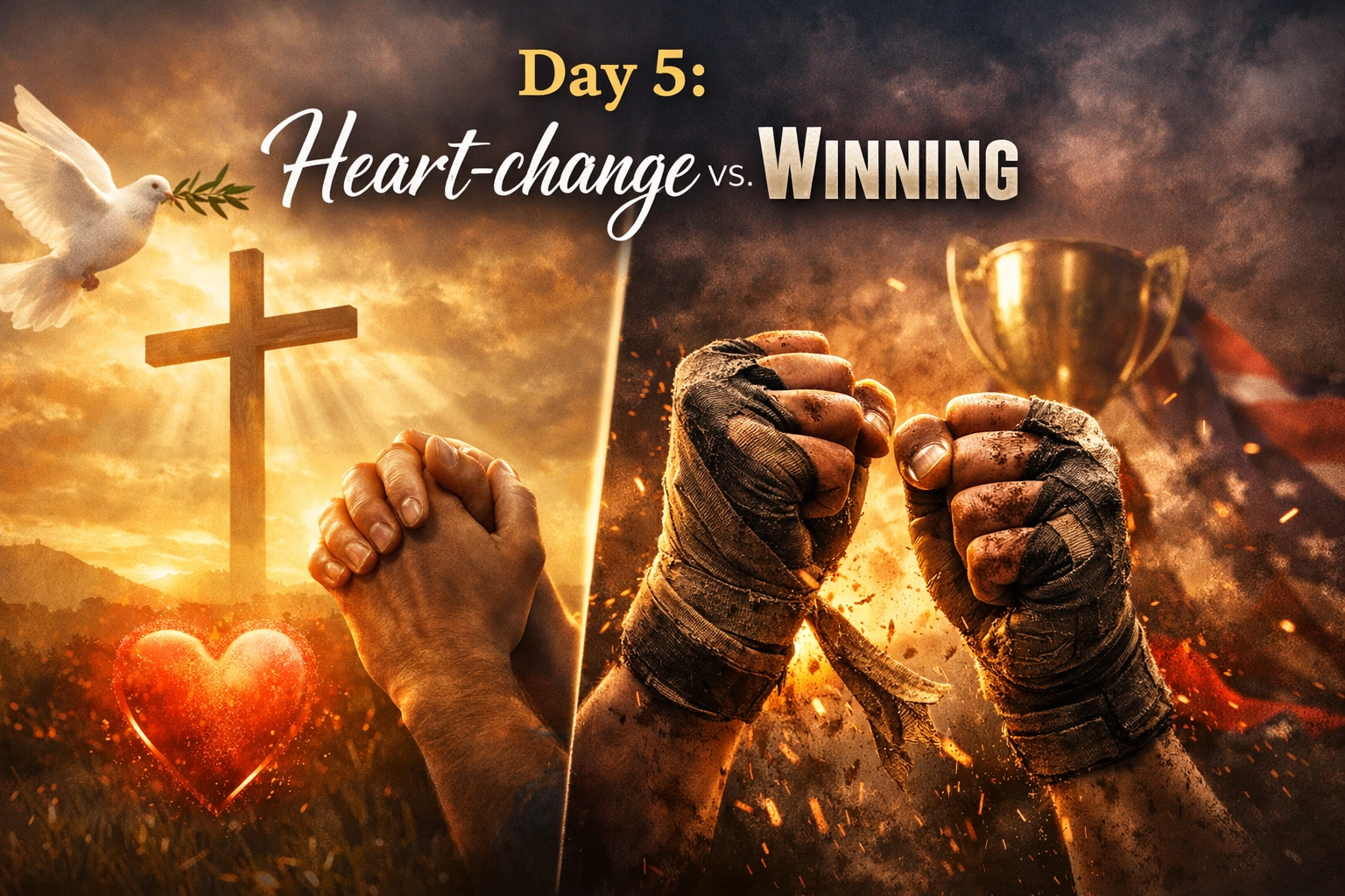 [HERO] Day 5: Heart-change vs. Winning