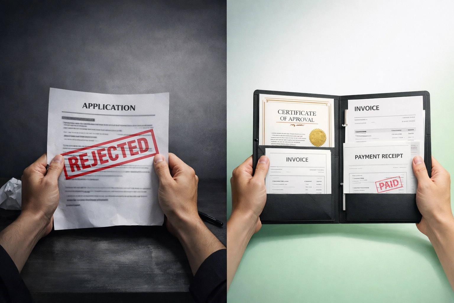 Complete wholesale documentation package with invoices and certificates for Amazon K-Beauty ungating