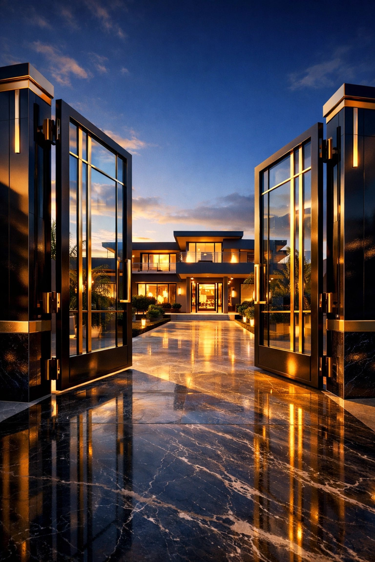 Open gateway representing accredited investor access to private equity opportunities