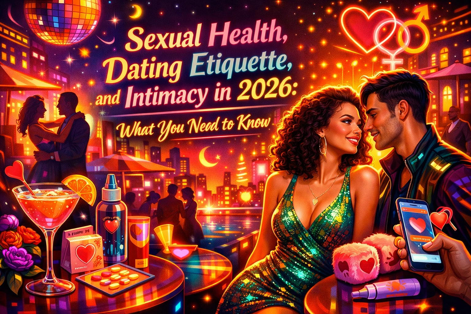 [HERO] Sexual Health, Dating Etiquette, and Intimacy in 2026: What You Need to Know