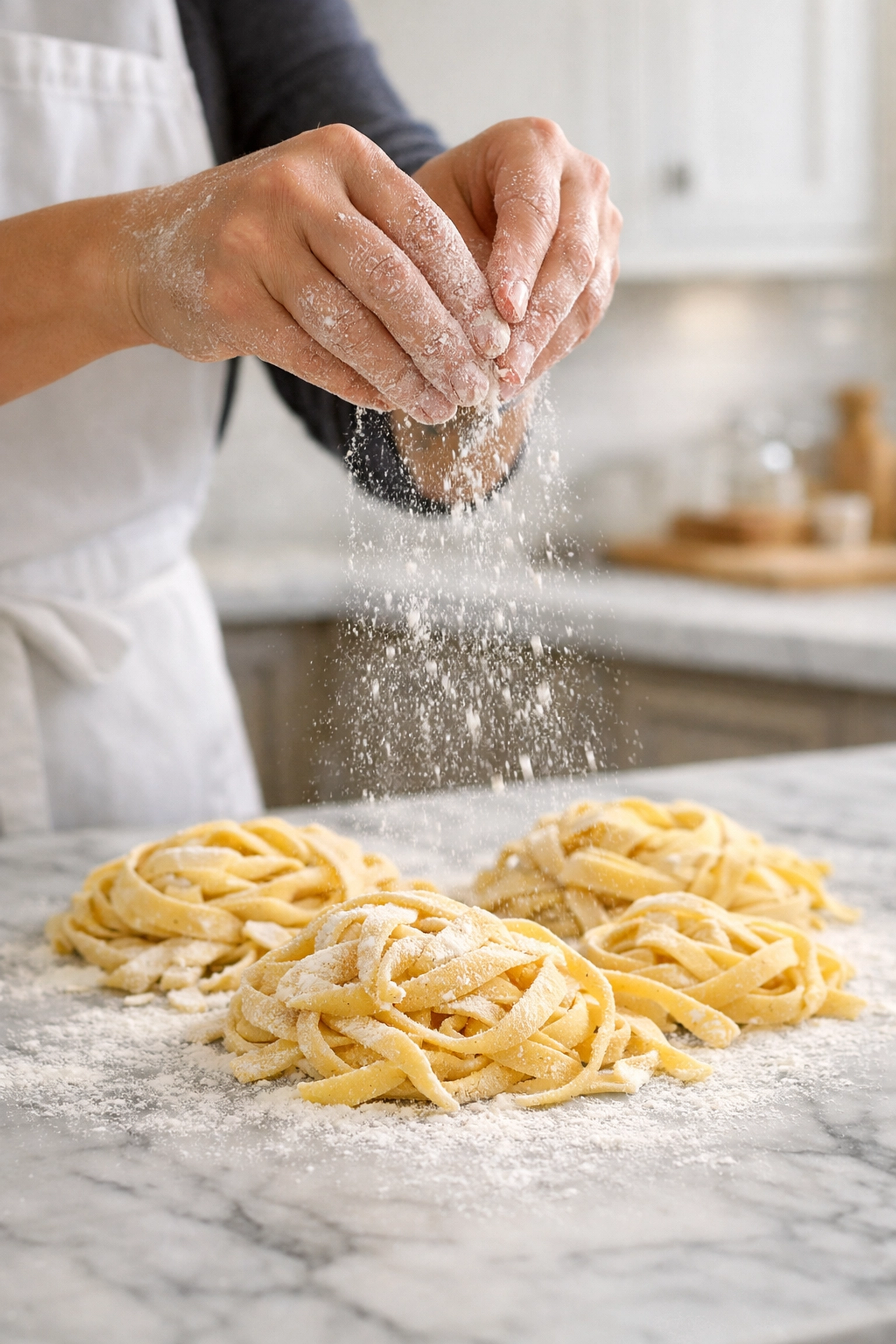 Pasta making class Charlotte