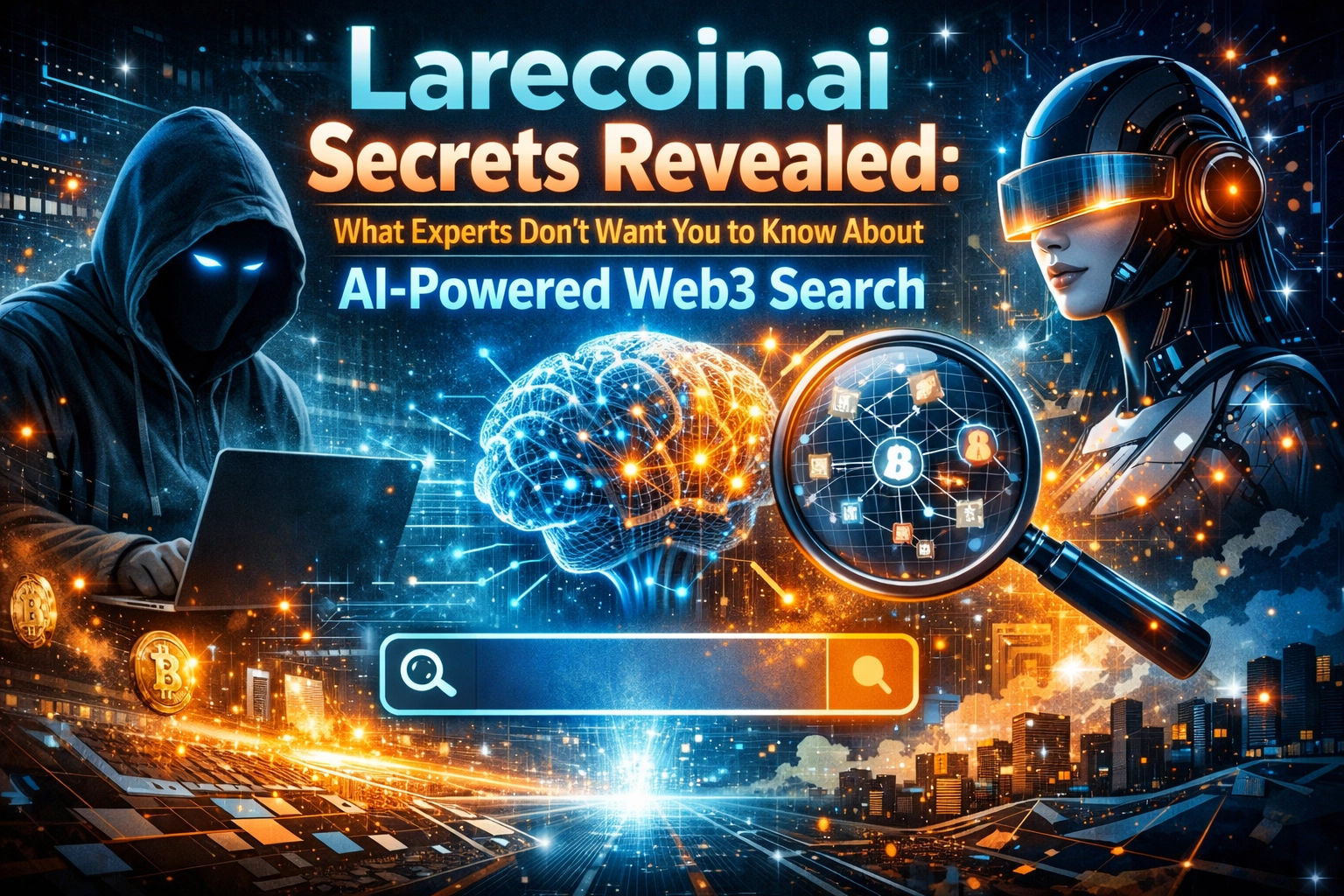 [HERO] Larecoin.ai Secrets Revealed: What Experts Don’t Want You to Know About AI-Powered Web3 Search