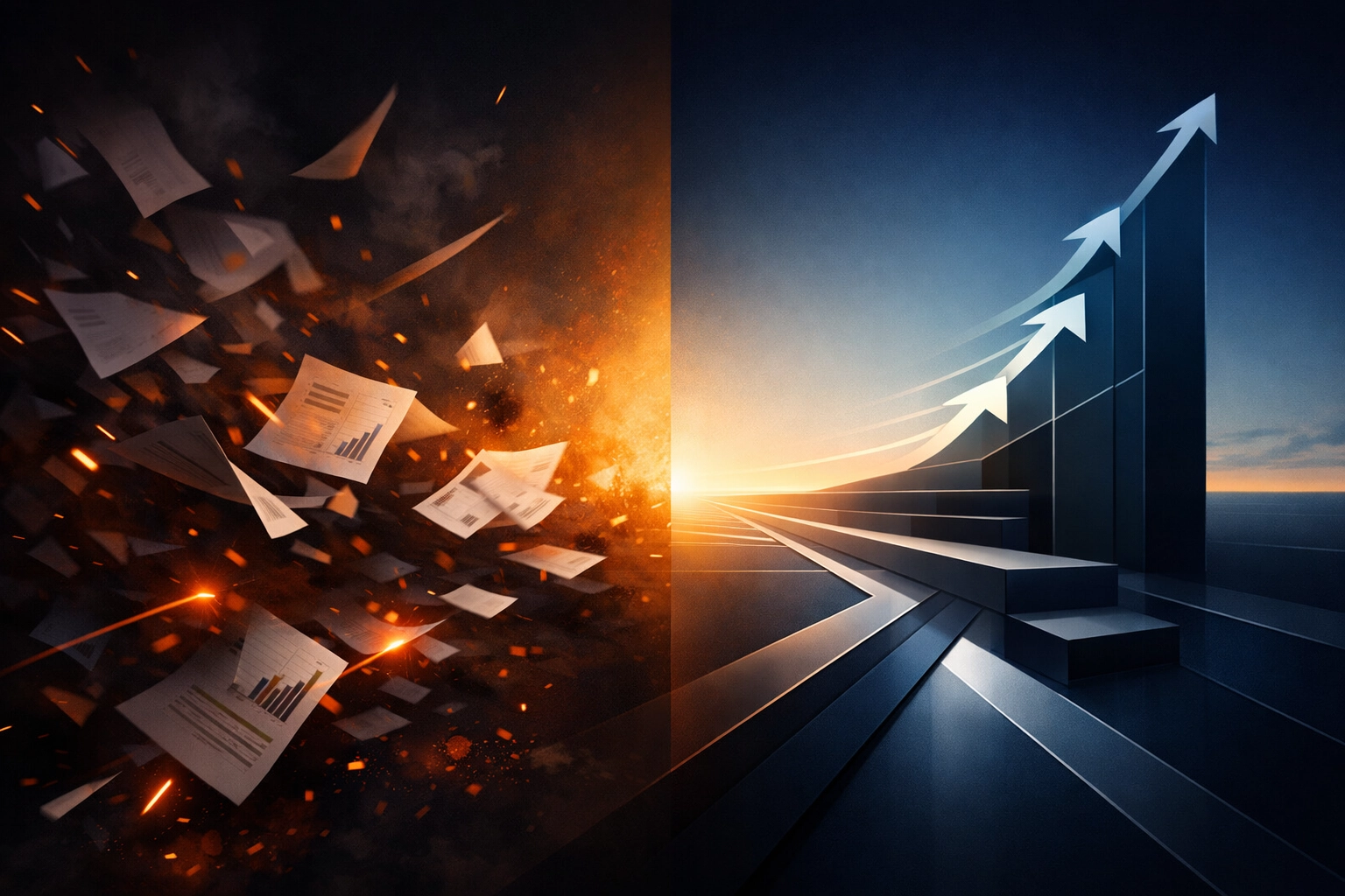 [HERO] From Fire-Fighting to Strategic Growth: How Process Optimization Can Save Your Business