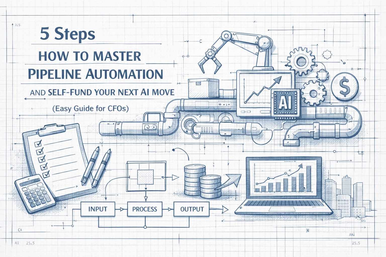 [HERO] 5 Steps How to Master Pipeline Automation and Self-Fund Your Next AI Move (Easy Guide for CFOs)