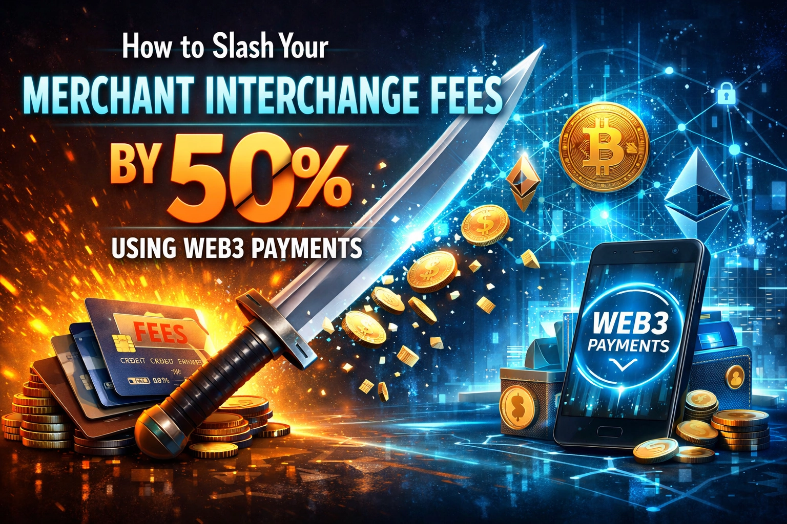 [HERO] How to Slash Your Merchant Interchange Fees by 50% Using Web3 Payments