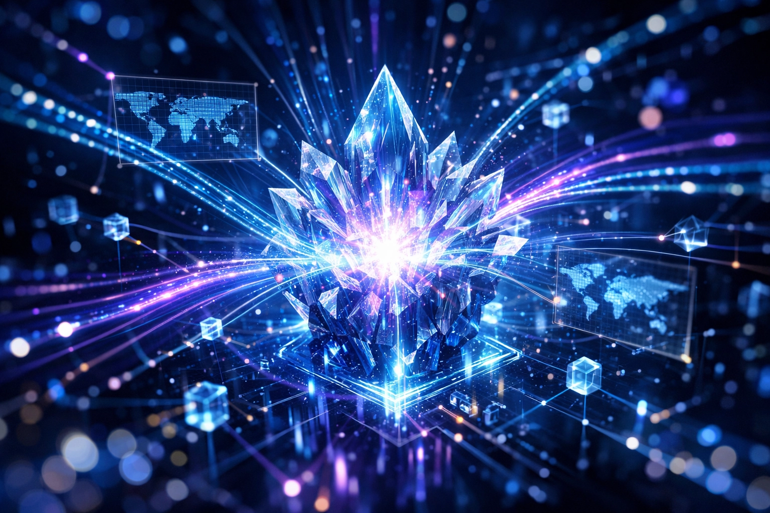 Larecoin.ai intelligent machine learning engine optimizing crypto payment routes and transaction speeds.