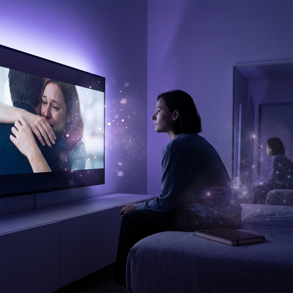 [HERO] Why We Cry at Movies But Avoid Our Own Story: The Science of Emotional Avoidance