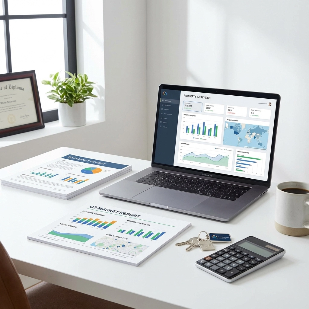 Market analysis and home valuation documents for South Jersey real estate in Burlington County NJ