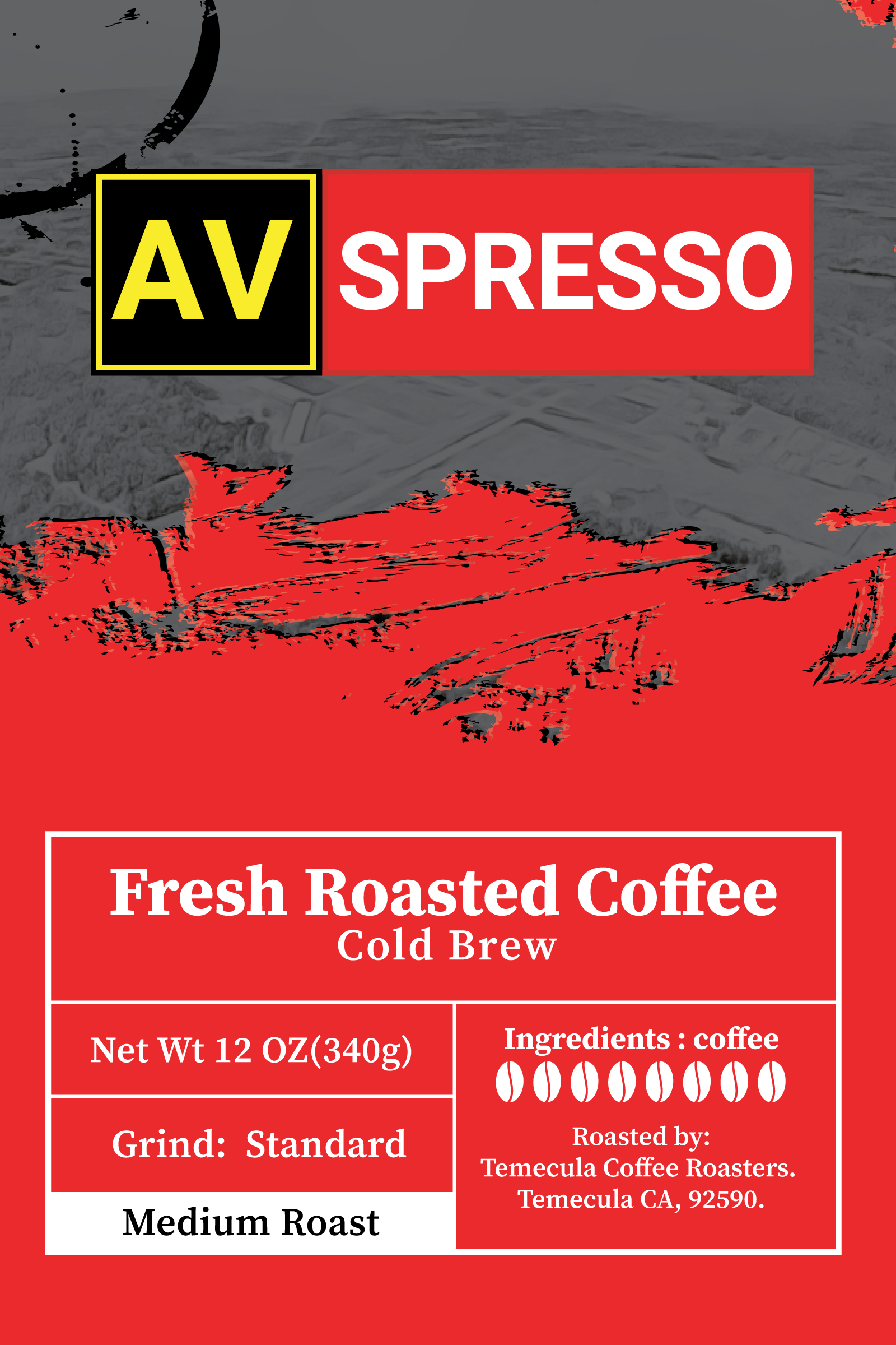 Avspresso Roasters Cold Brew