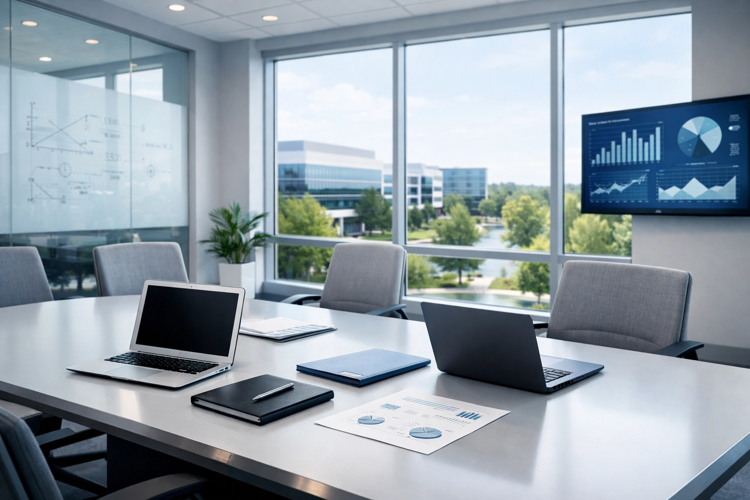 Modern Research Triangle office space in Raleigh NC business market