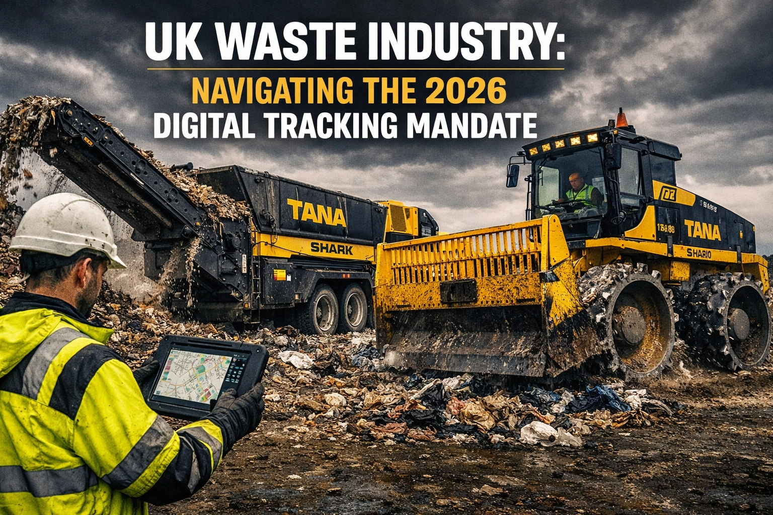 [HERO] UK Waste Industry: Navigating the 2026 Digital Tracking Mandate