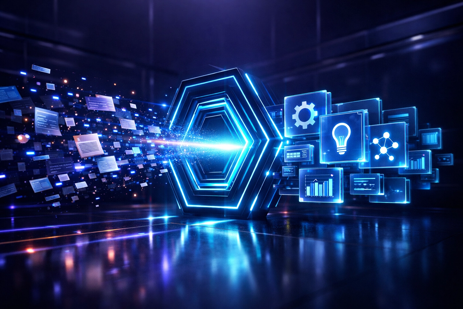 KI im Recruiting: Automatisierte Analyse von Bewerberdaten und Kompetenzen für schnelleres Matching.