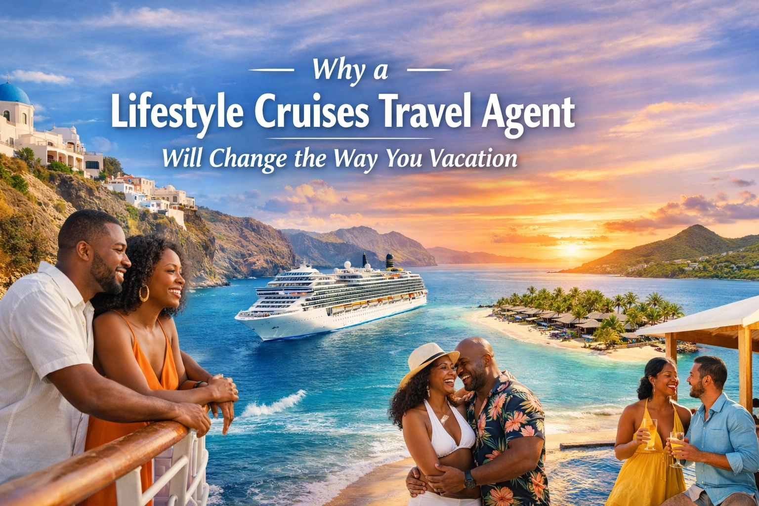 [HERO] Why a Lifestyle Cruises Travel Agent Will Change the Way You Vacation
