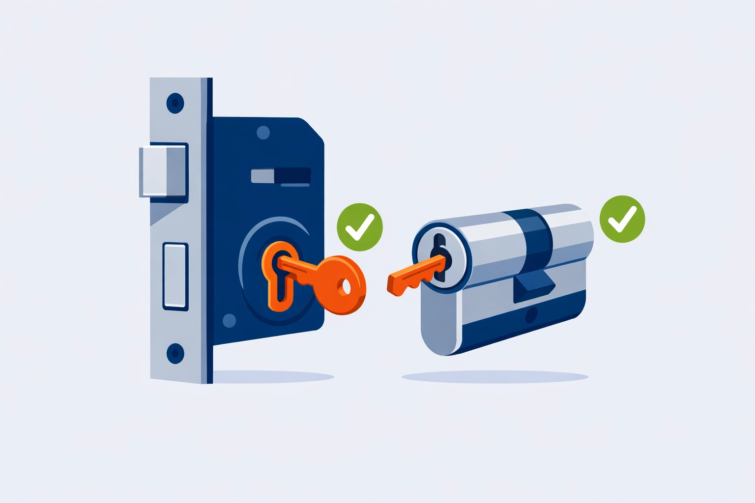 British Standard high-security locks provided by professional locksmiths Bristol.