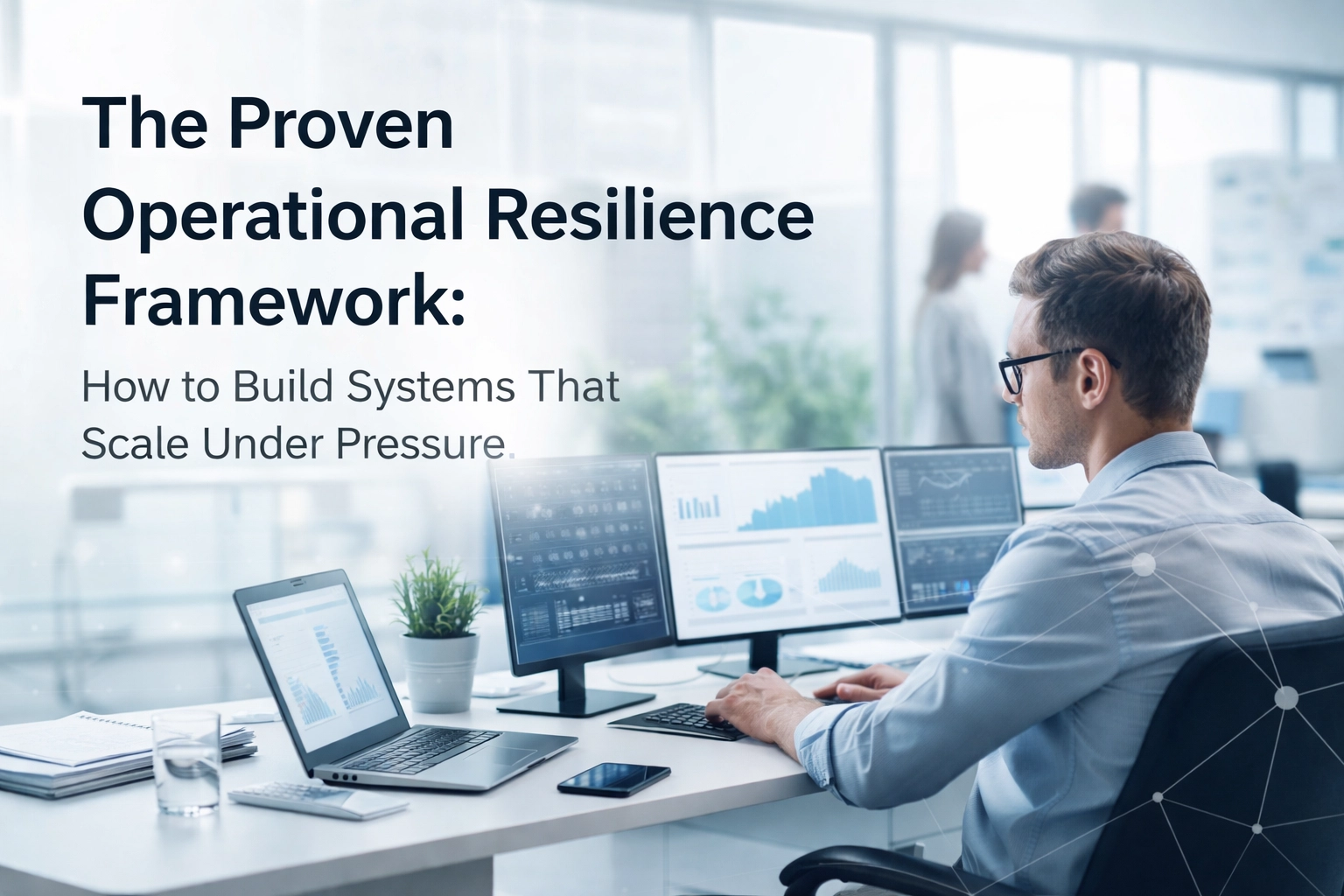 [HERO] The Proven Operational Resilience Framework: How to Build Systems That Scale Under Pressure