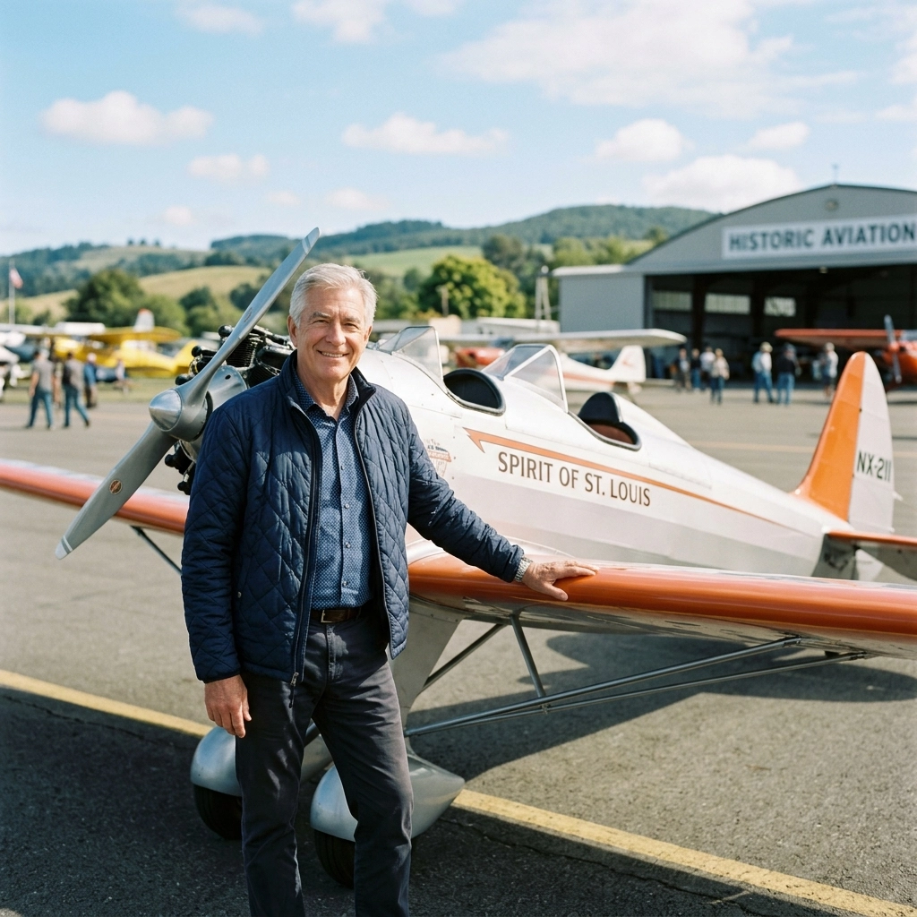 [HERO] Spirit of St. Louis: Why Your Retirement Flight Needs a Better Pilot