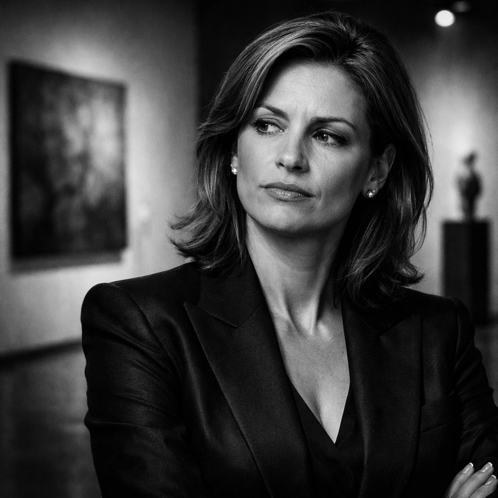 Confident professional woman illustrating the need for a high-intent dating service for professionals.