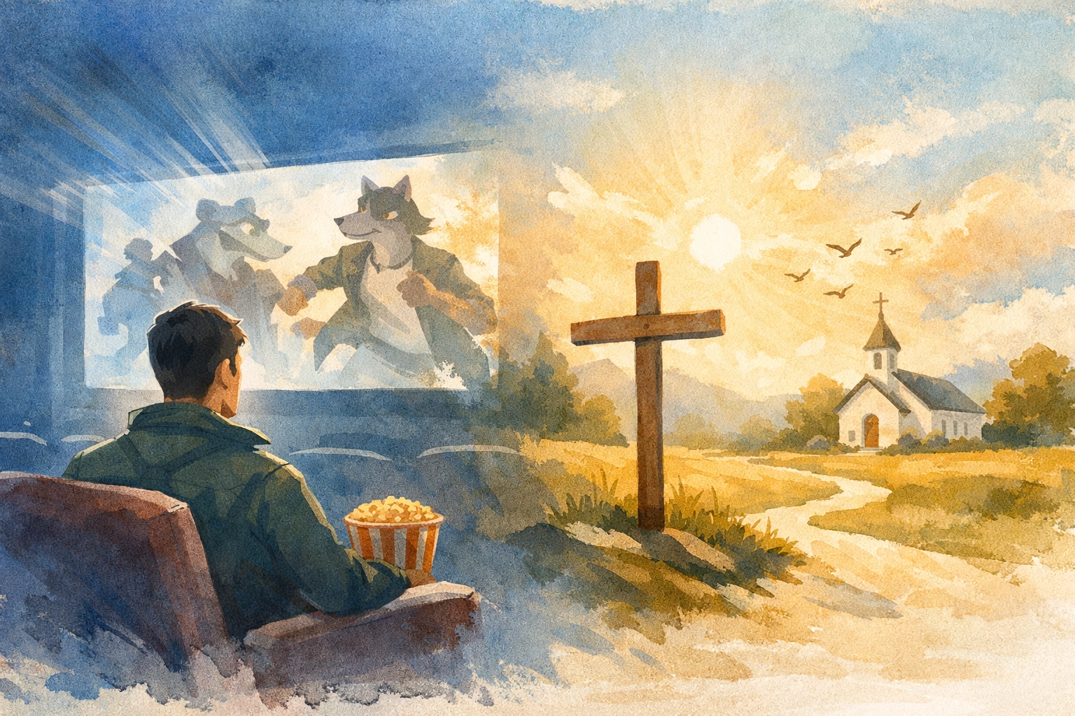 [HERO] Christian Movie Review: The Bad Guys 2 (2025) – Can Characters Really Change?