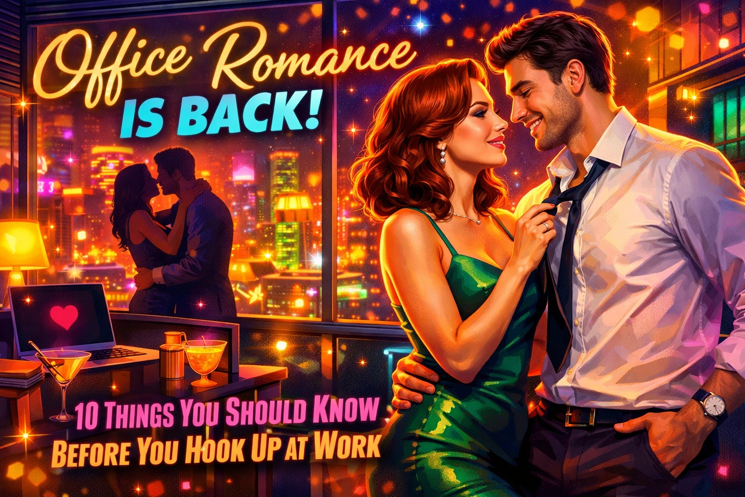 [HERO] Office Romance Is Back: 10 Things You Should Know Before You Hook Up at Work
