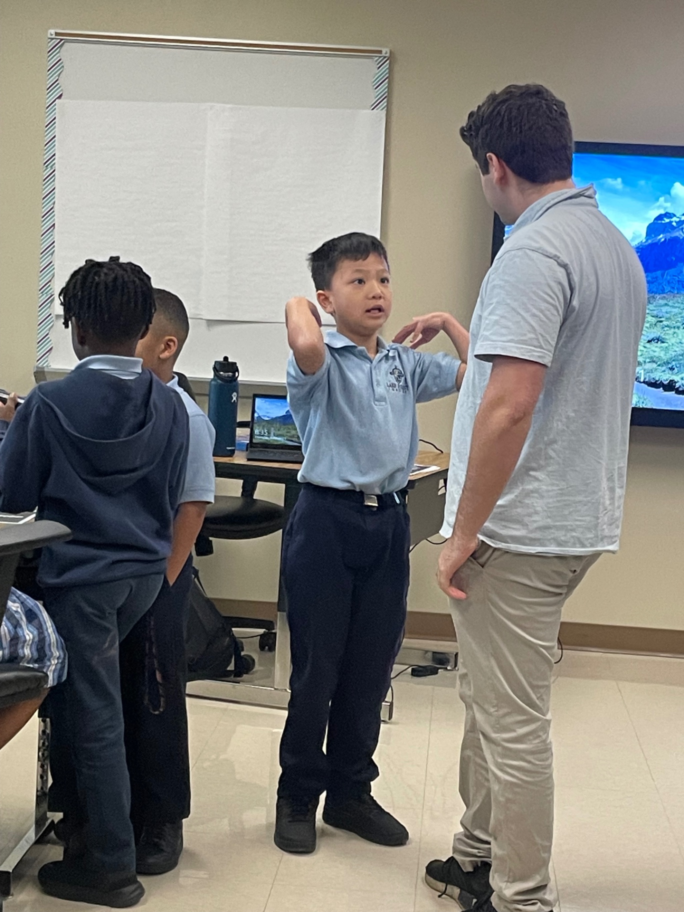 Excite All Stars Classroom Mentorship