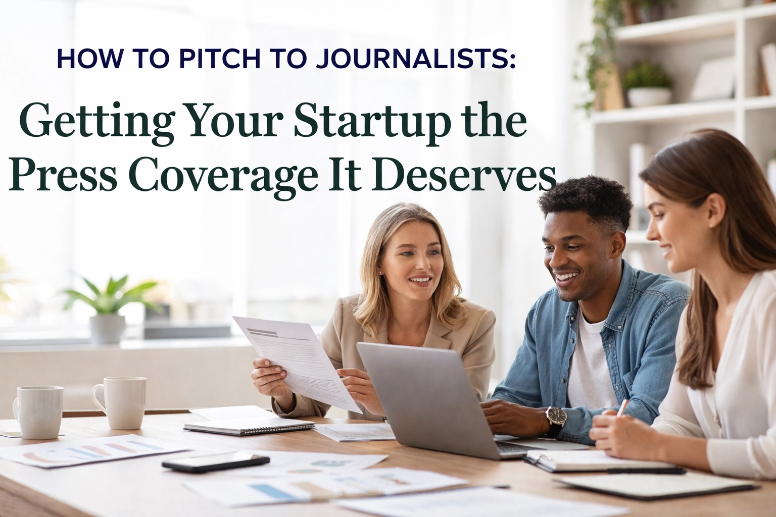 [HERO] How to Pitch to Journalists: Getting Your Startup the Press Coverage It Deserves