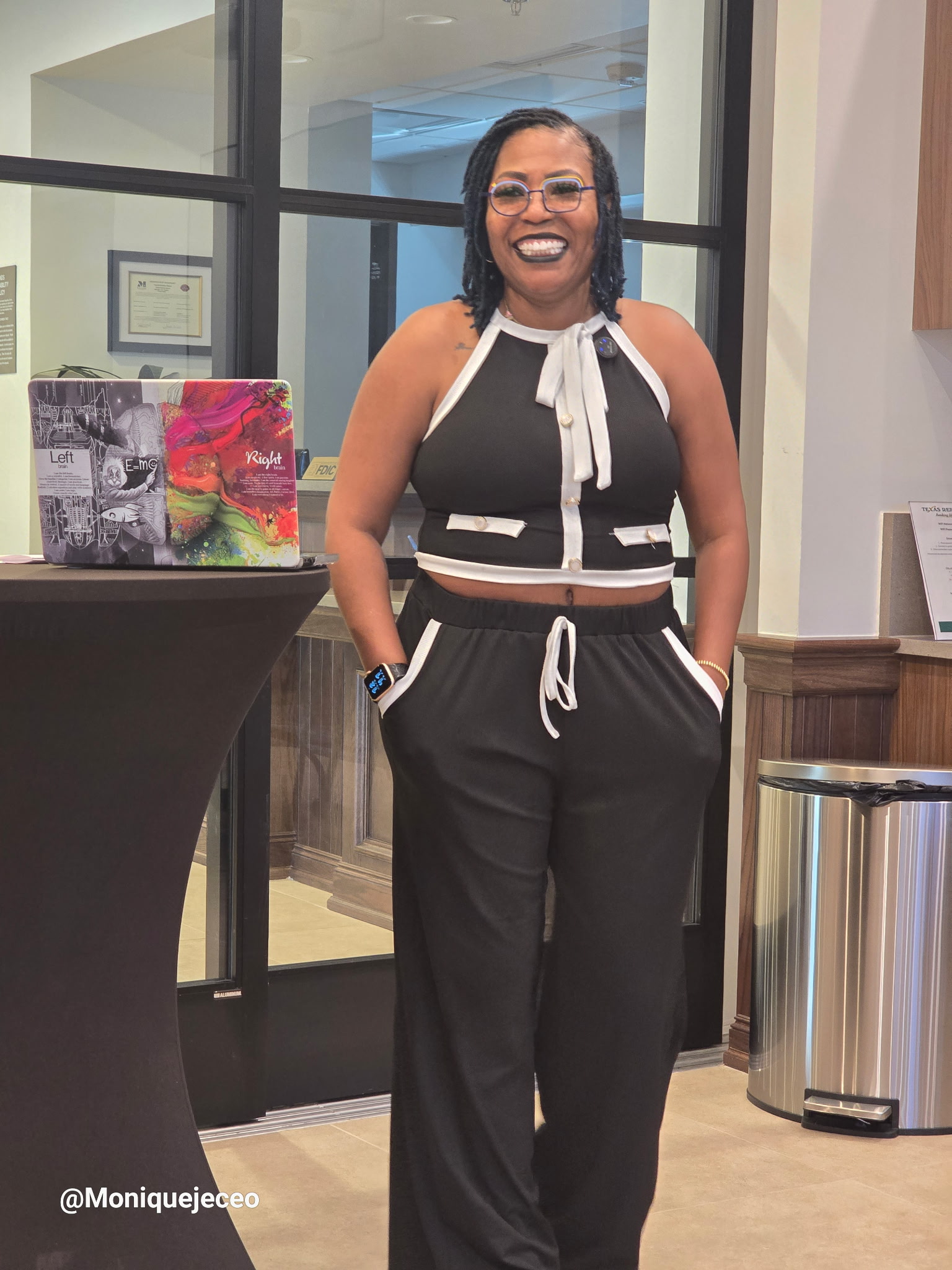 Professional portrait of Monique Muhammad