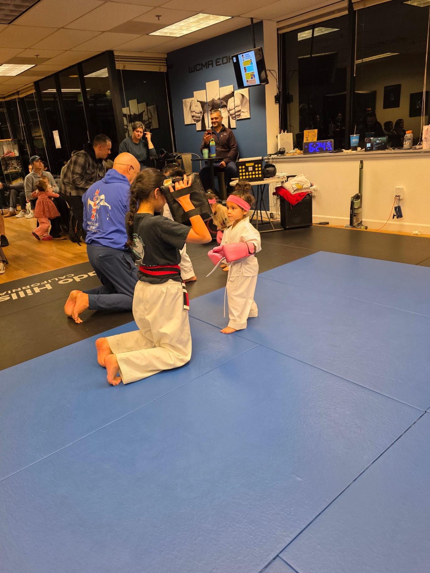 Young children training