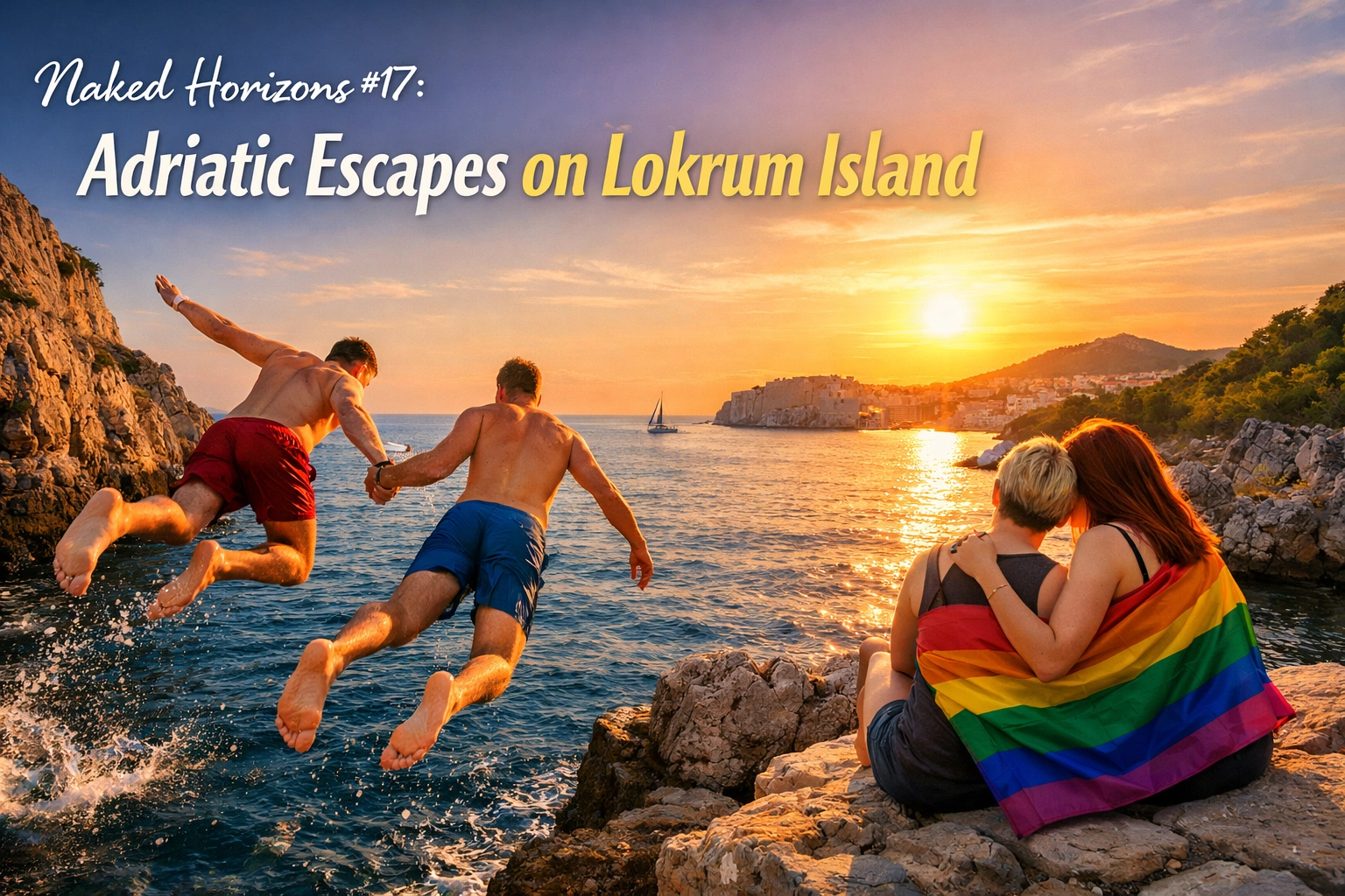 HERO Naked Horizons #17: Adriatic Escapes on Lokrum Island