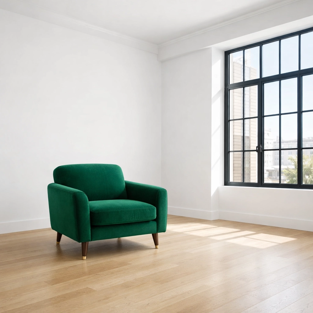 Renovated interior of a Detroit multifamily unit showcasing successful apartment rehab results.