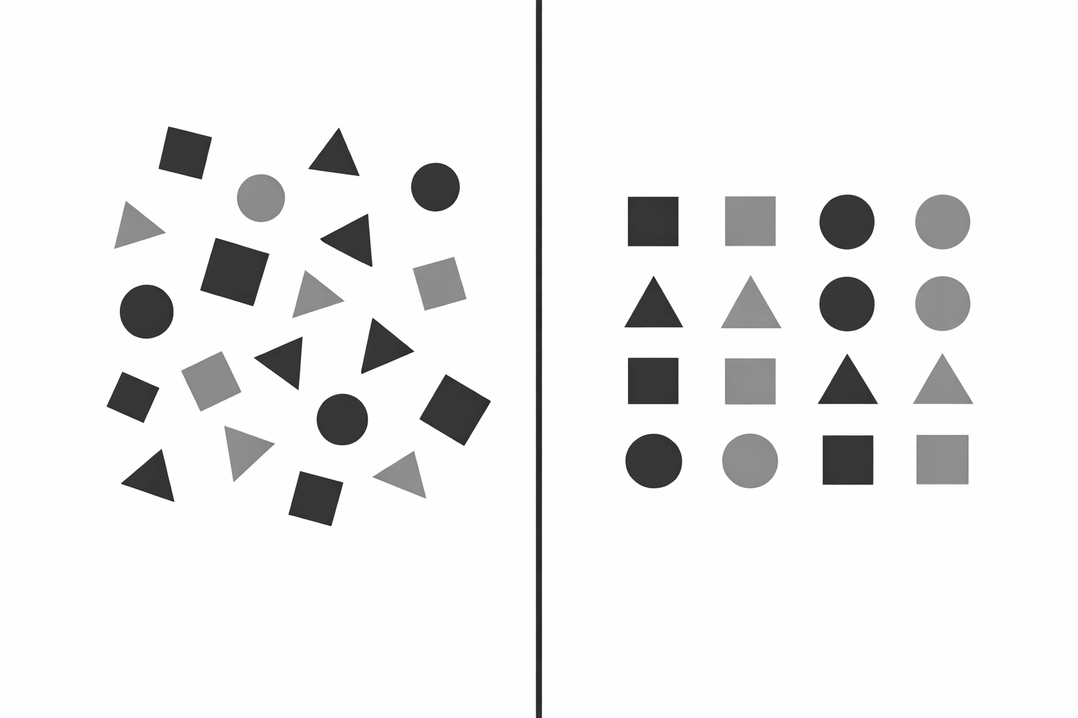 Transformation from operational chaos to organized systems with electrical business SOPs