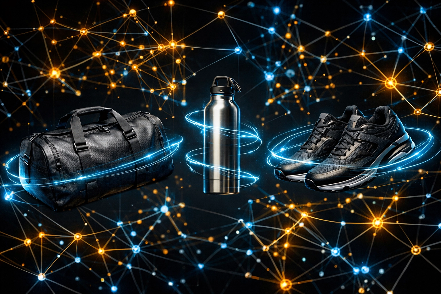 AI-powered search engine analyzing products for precise Web3 merchant matching on Larecoin.ai.