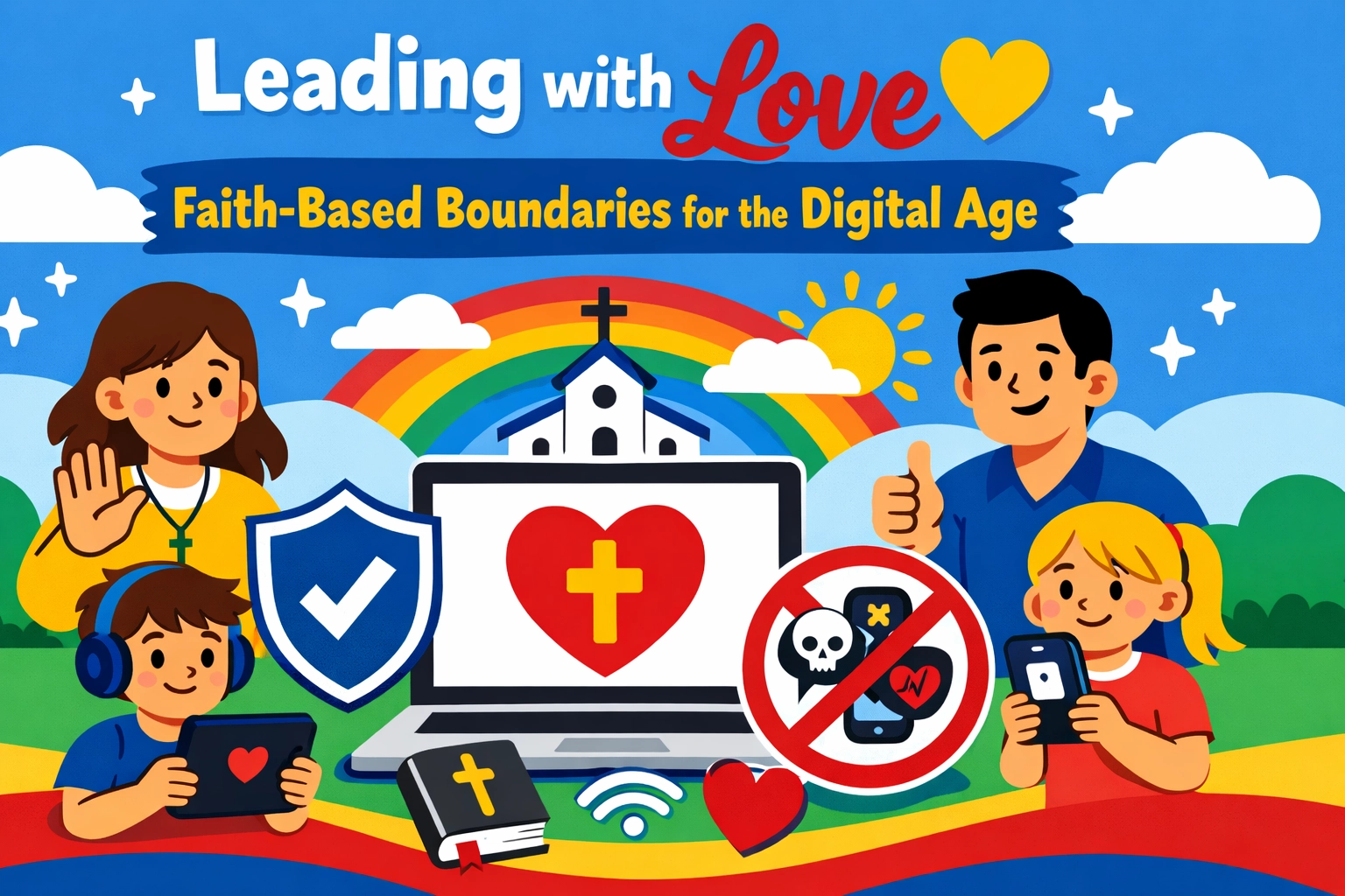Faith-Based Digital Boundaries for Families
